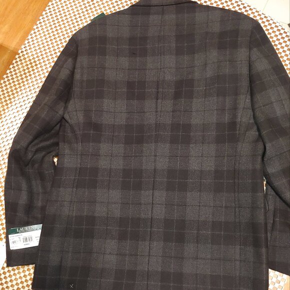 Ralph Lauren Tuxedo Evening Jacket - Wool - Size 40 Regular - NWT - Picture 3 of 13